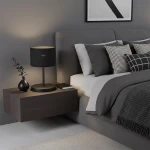 Eco lampka stołowa E27 czarna 1655/LN1