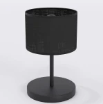 Eco lampka stołowa E27 czarna 1655/LN1