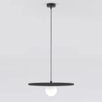 Calma lampa wisząca G9 czarna 1658/1