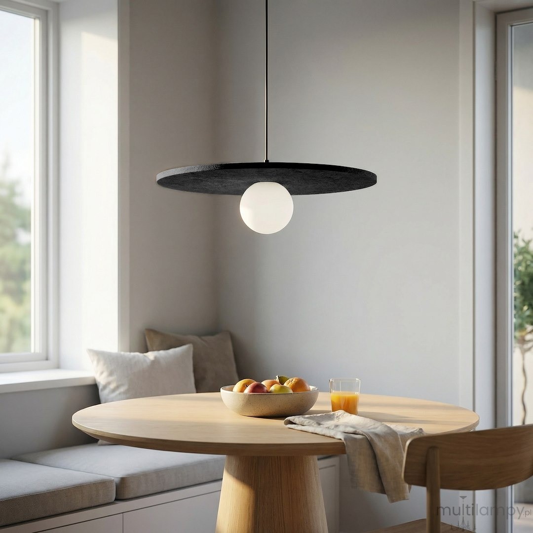 Calma lampa wisząca G9 czarna 1658/1