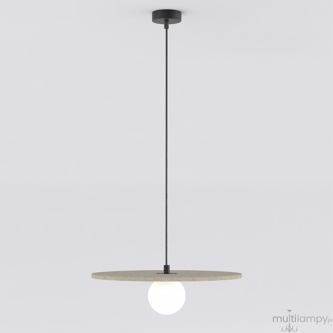 Calma lampa wisząca G9 czarna beżowa 1659/1