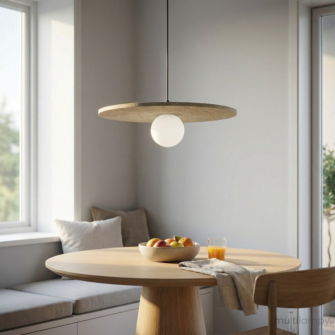 Calma lampa wisząca G9 czarna beżowa 1659/1