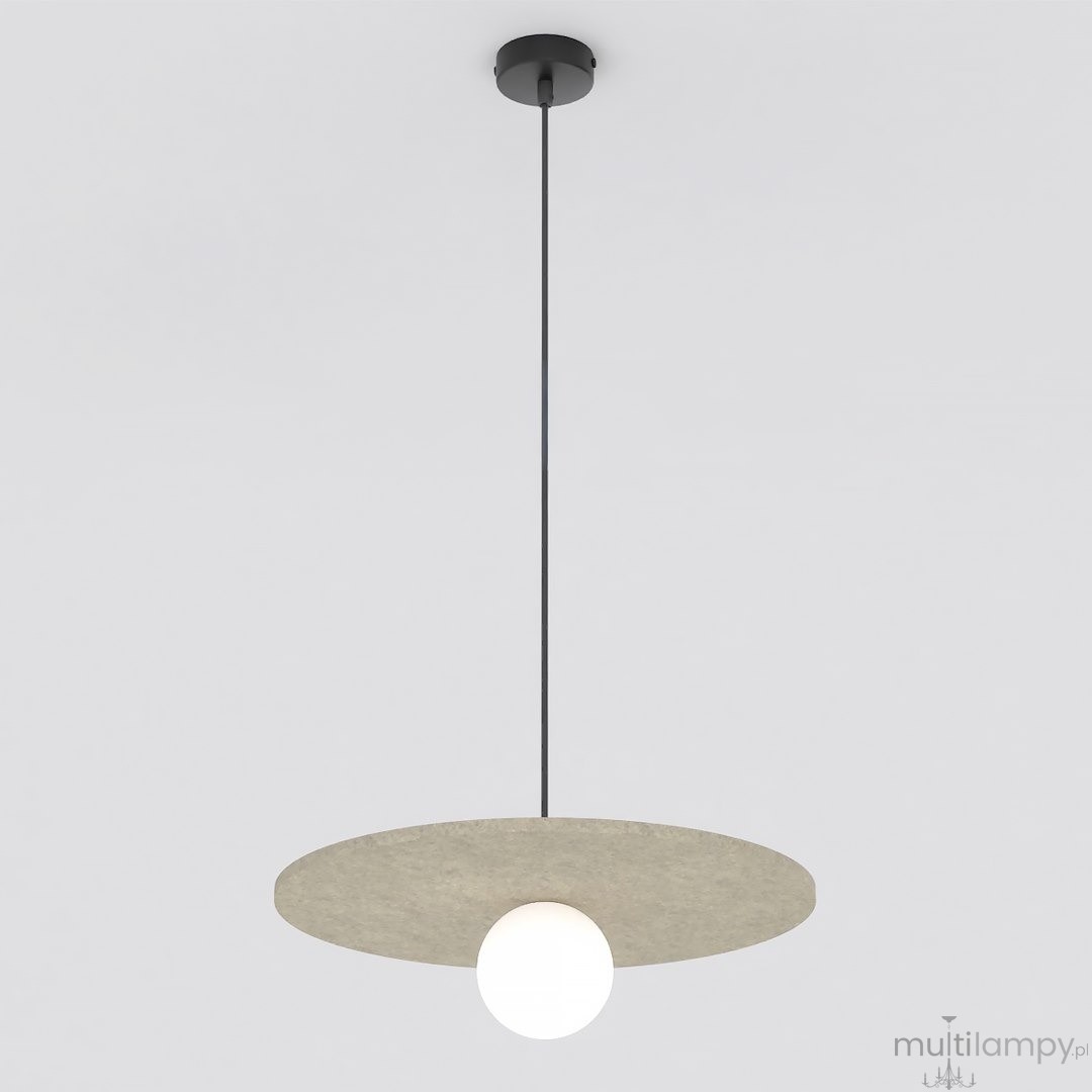 Calma lampa wisząca G9 czarna beżowa 1659/1