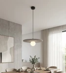 Calma lampa wisząca G9 czarna szara 1660/1