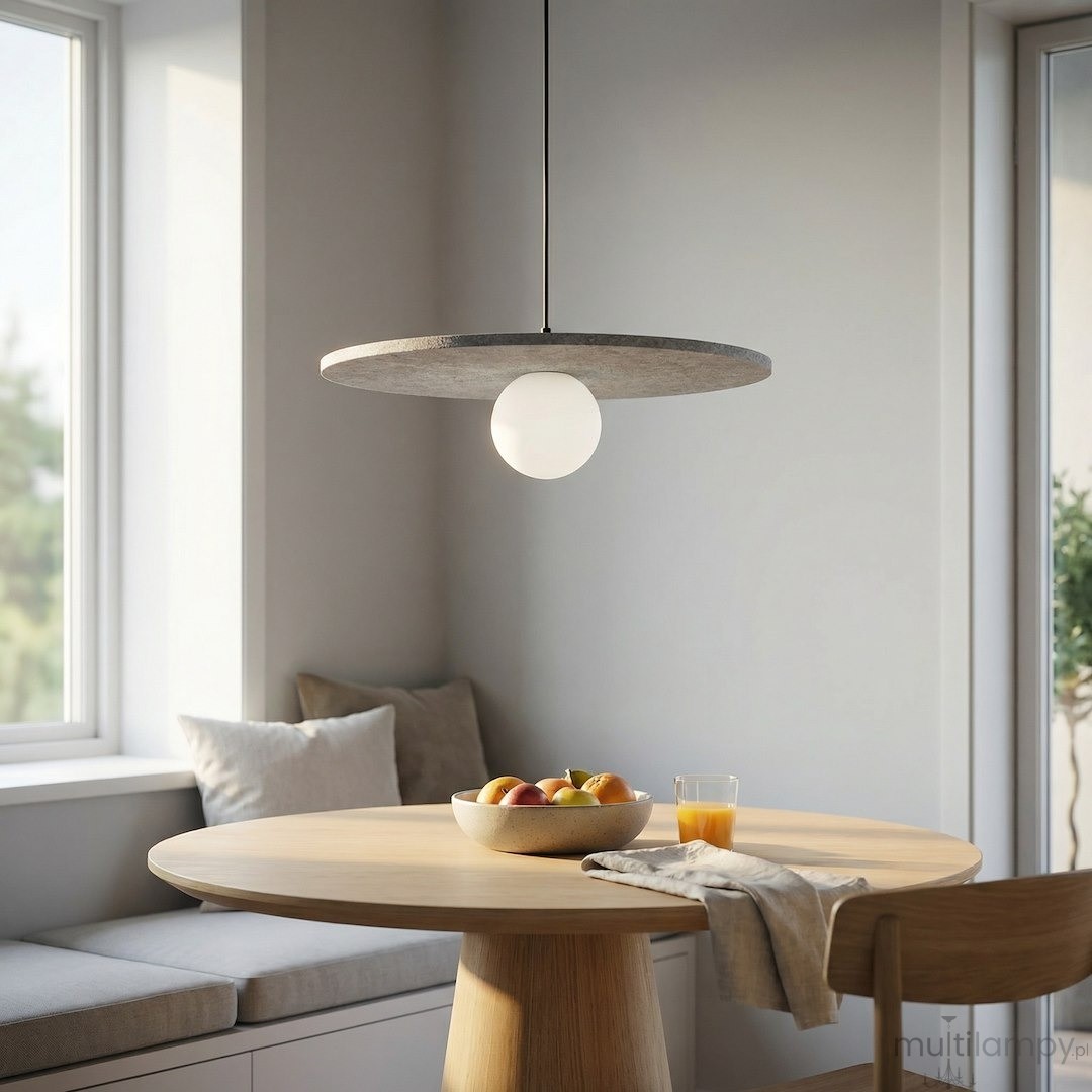 Calma lampa wisząca G9 czarna szara 1660/1