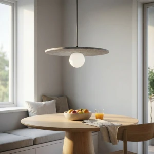 Calma lampa wisząca G9 czarna szara 1660/1