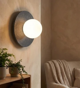 Calma S kinkiet G9 czarny 1658/K1