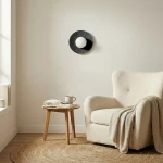 Calma S kinkiet G9 czarny 1658/K1