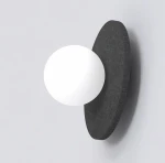 Calma S kinkiet G9 czarny 1658/K1