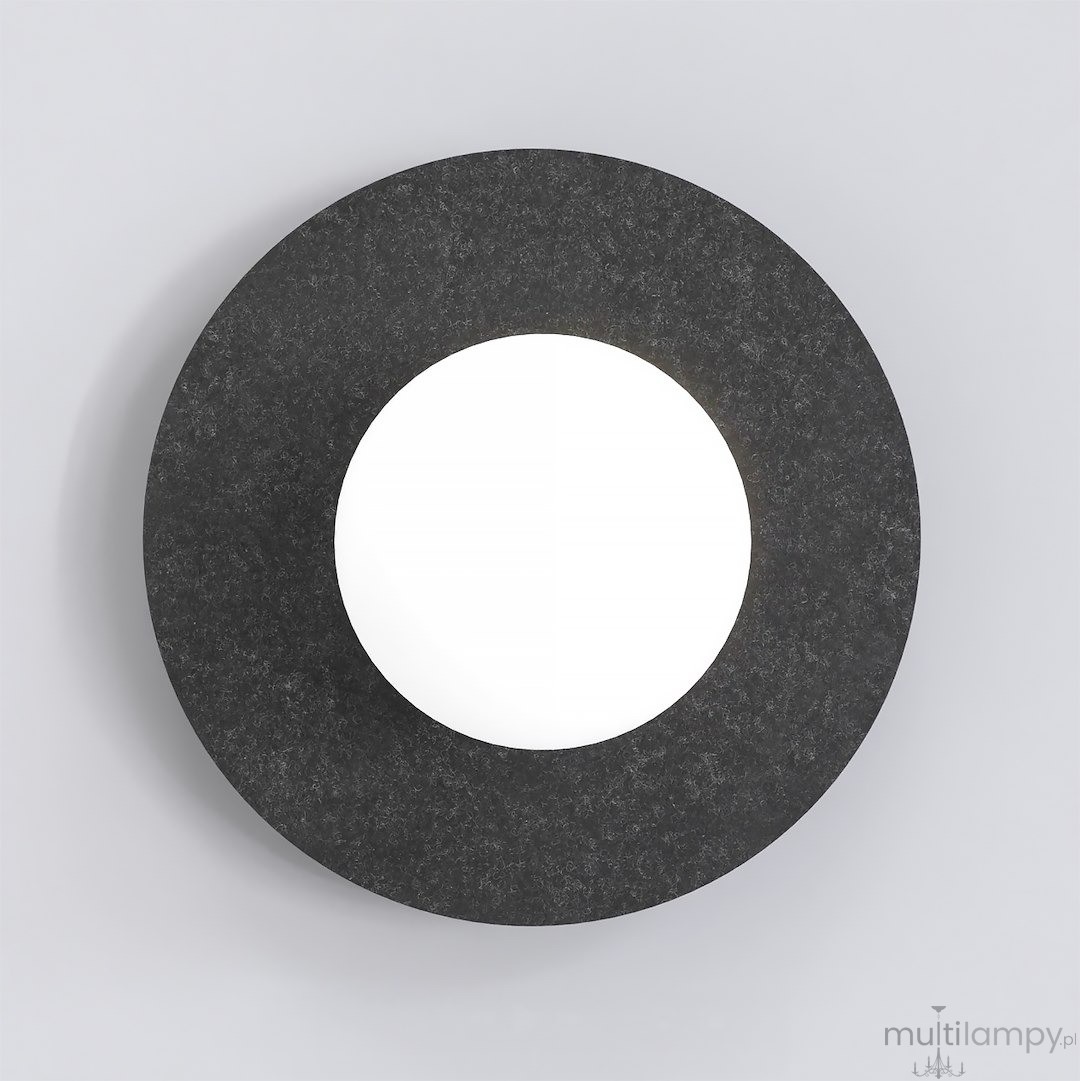 Calma S kinkiet G9 czarny 1658/K1