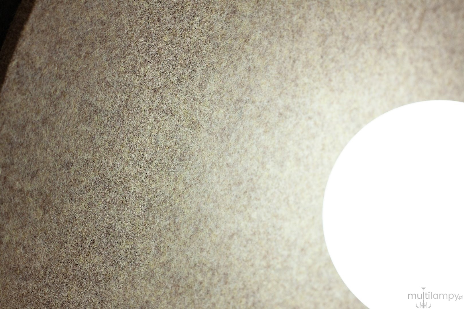 Calma S kinkiet G9 beżowy 1659/K1