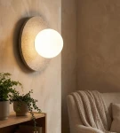 Calma S kinkiet G9 beżowy 1659/K1