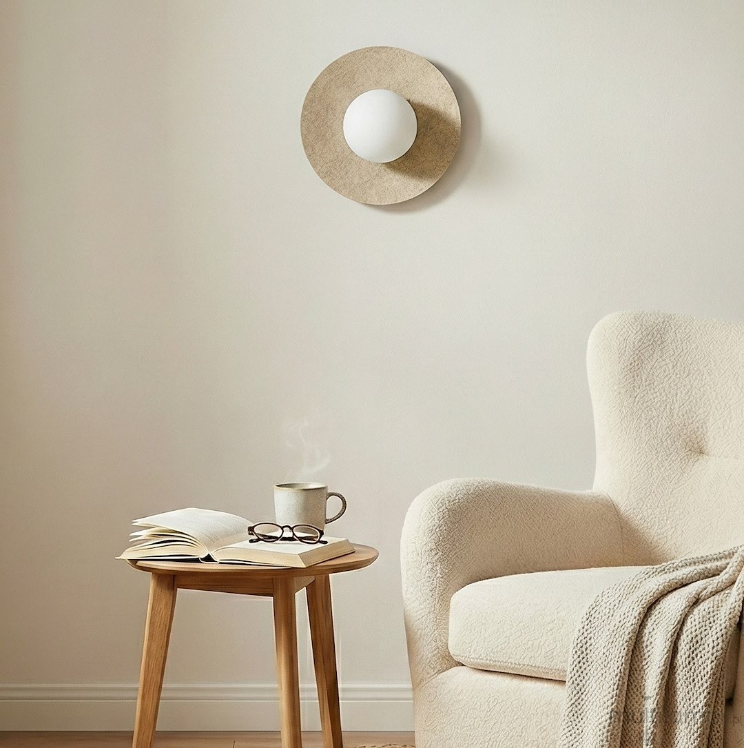 Calma S kinkiet G9 beżowy 1659/K1