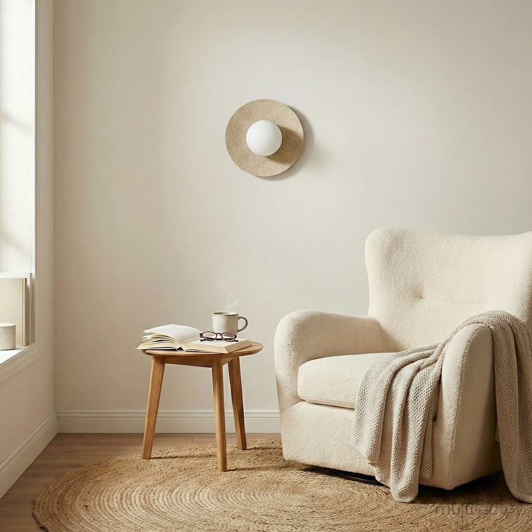 Calma S kinkiet G9 beżowy 1659/K1