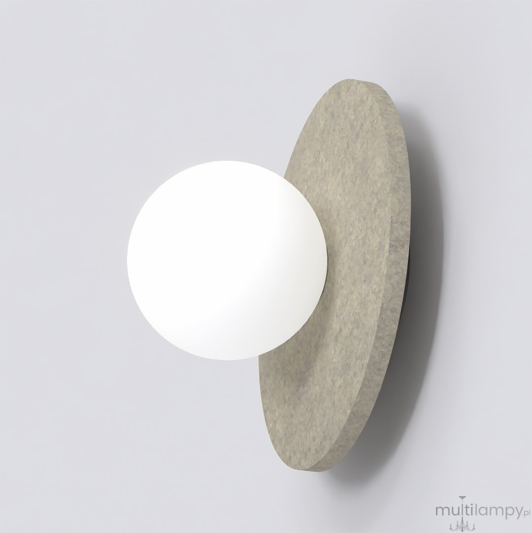 Calma S kinkiet G9 beżowy 1659/K1