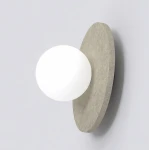 Calma S kinkiet G9 beżowy 1659/K1