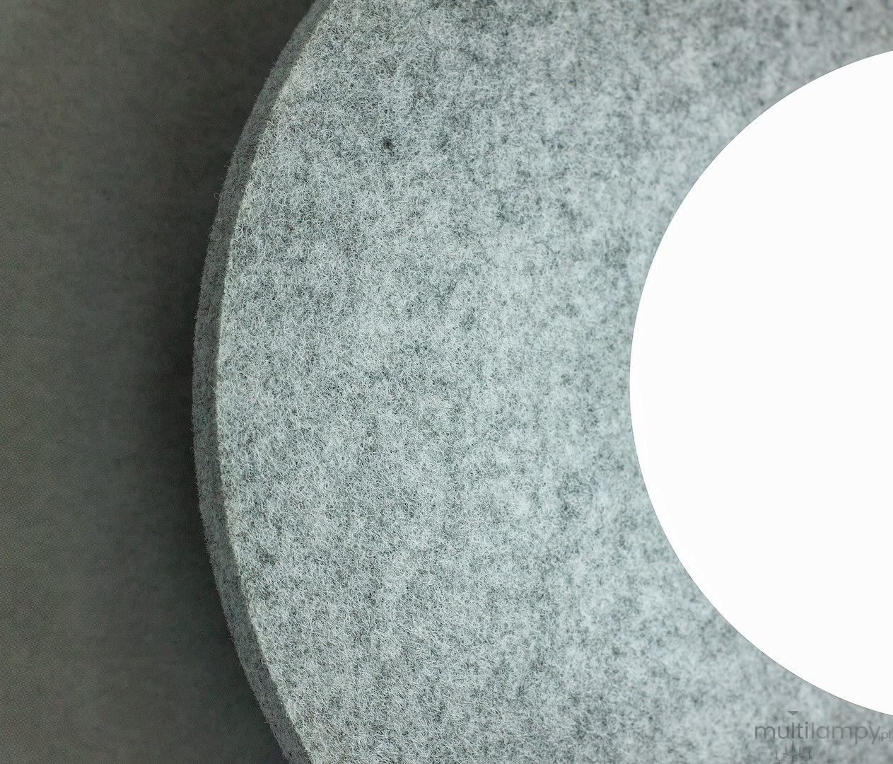 Calma S kinkiet G9 szary 1660/K1