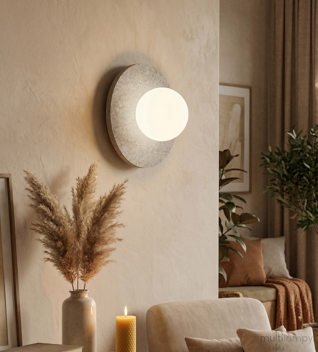 Calma S kinkiet G9 szary 1660/K1