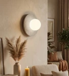 Calma S kinkiet G9 szary 1660/K1