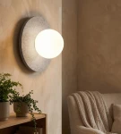 Calma S kinkiet G9 szary 1660/K1