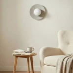 Calma S kinkiet G9 szary 1660/K1