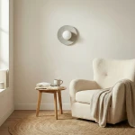 Calma S kinkiet G9 szary 1660/K1