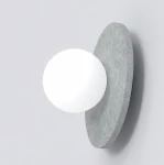 Calma S kinkiet G9 szary 1660/K1