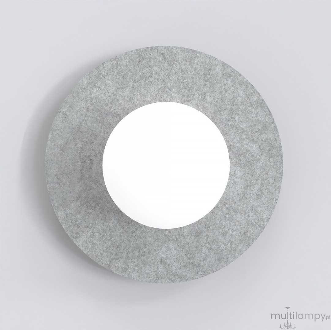 Calma S kinkiet G9 szary 1660/K1