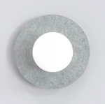 Calma S kinkiet G9 szary 1660/K1