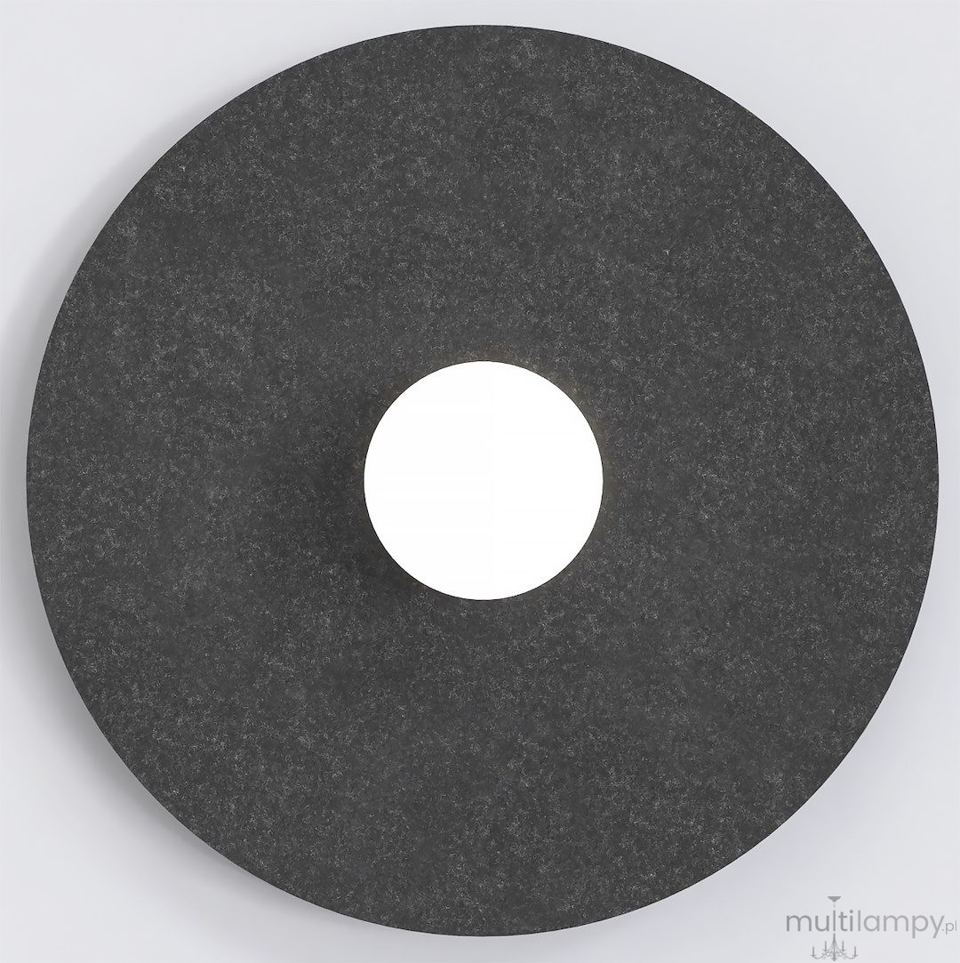 Calma M lampa sufitowa G9 czarna 1658/1M