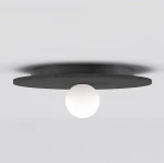 Calma M lampa sufitowa G9 czarna 1658/1M