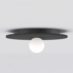 Calma M lampa sufitowa G9 czarna 1658/1M