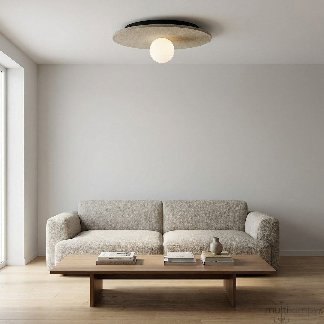 Calma M lampa sufitowa G9 beżowa 1659/1M