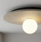 Calma M lampa sufitowa G9 beżowa 1659/1M