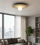 Calma M lampa sufitowa G9 beżowa 1659/1M