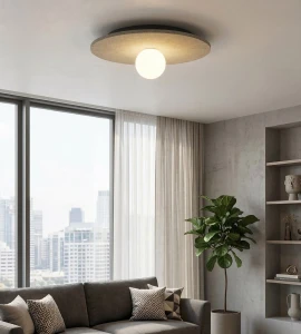 Calma M lampa sufitowa G9 beżowa 1659/1M