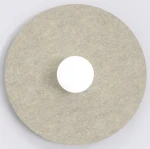 Calma M lampa sufitowa G9 beżowa 1659/1M