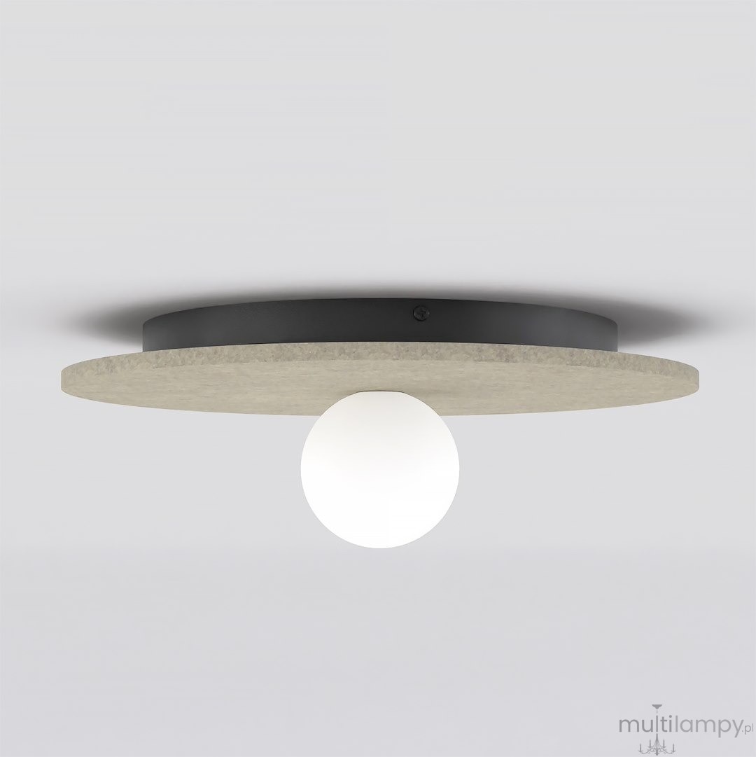 Calma M lampa sufitowa G9 beżowa 1659/1M