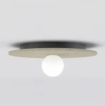 Calma M lampa sufitowa G9 beżowa 1659/1M