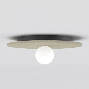 Calma M lampa sufitowa G9 beżowa 1659/1M