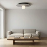 Calma M lampa sufitowa G9 szara 1660/1M