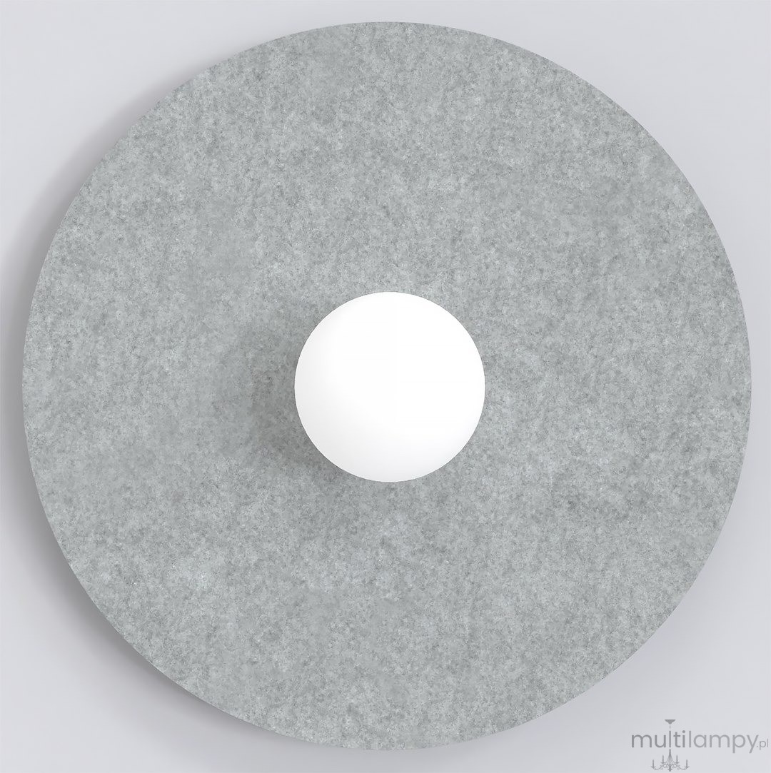 Calma M lampa sufitowa G9 szara 1660/1M