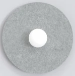 Calma M lampa sufitowa G9 szara 1660/1M