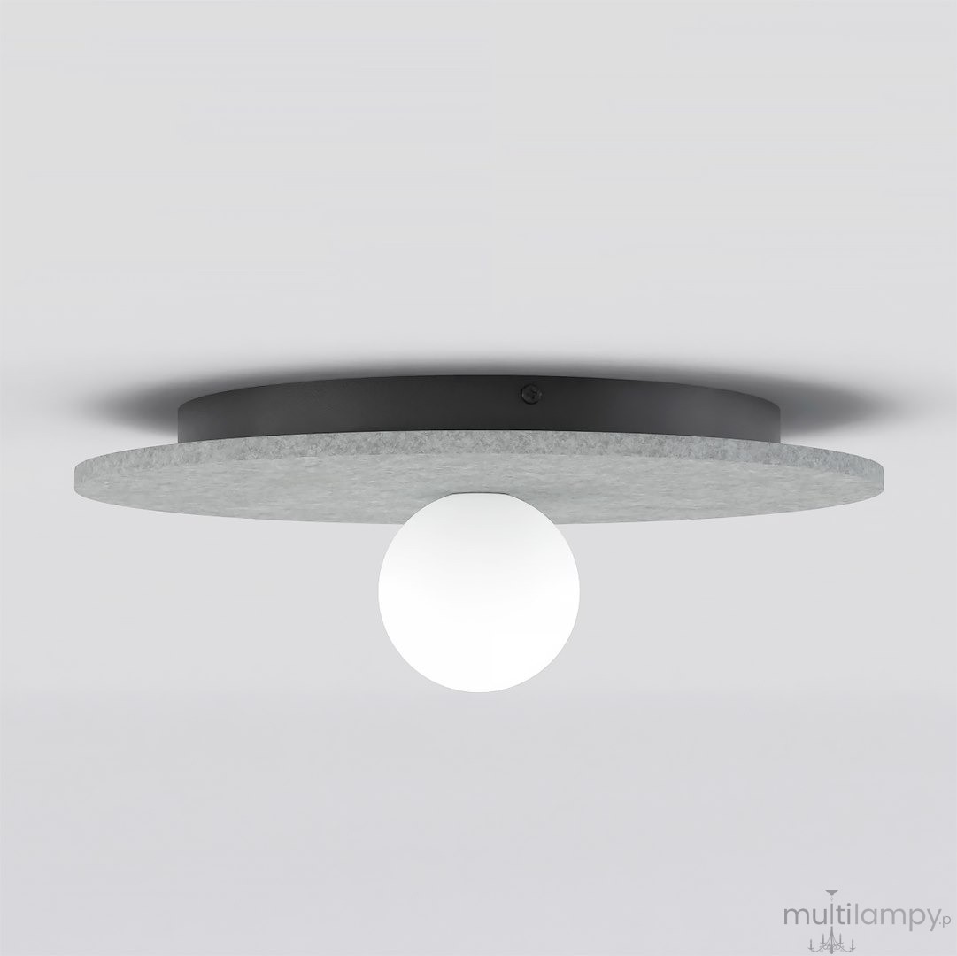 Calma M lampa sufitowa G9 szara 1660/1M
