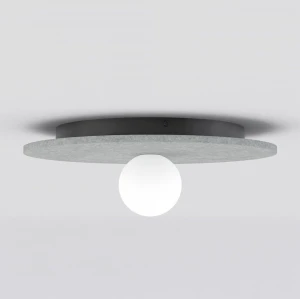 Calma M lampa sufitowa G9 szara 1660/1M