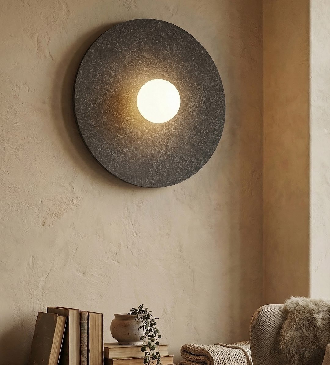 Calma L kinkiet G9 czarny 1658/K1L