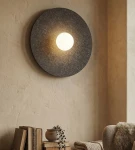 Calma L kinkiet G9 czarny 1658/K1L