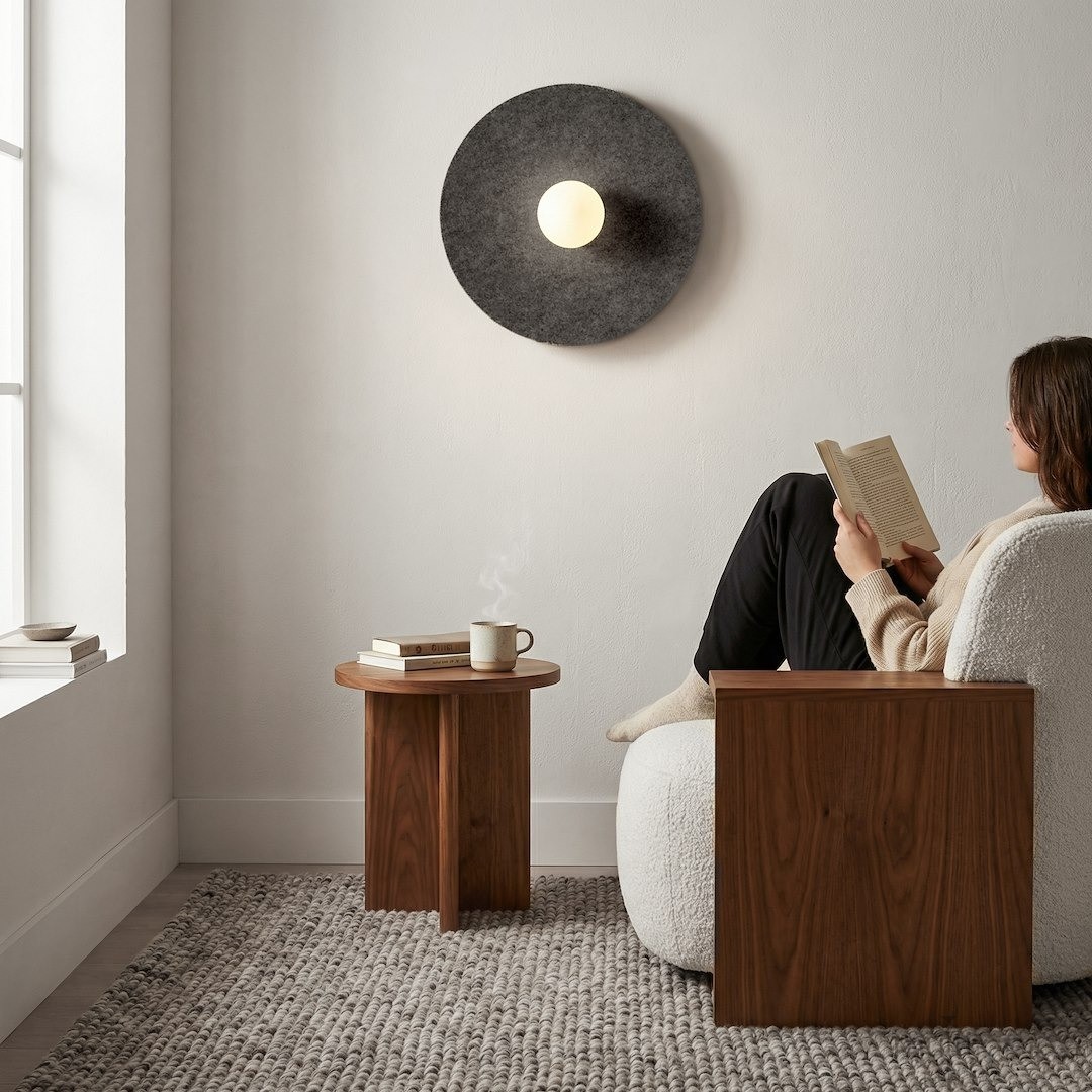 Calma L kinkiet G9 czarny 1658/K1L