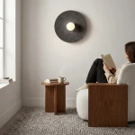 Calma L kinkiet G9 czarny 1658/K1L