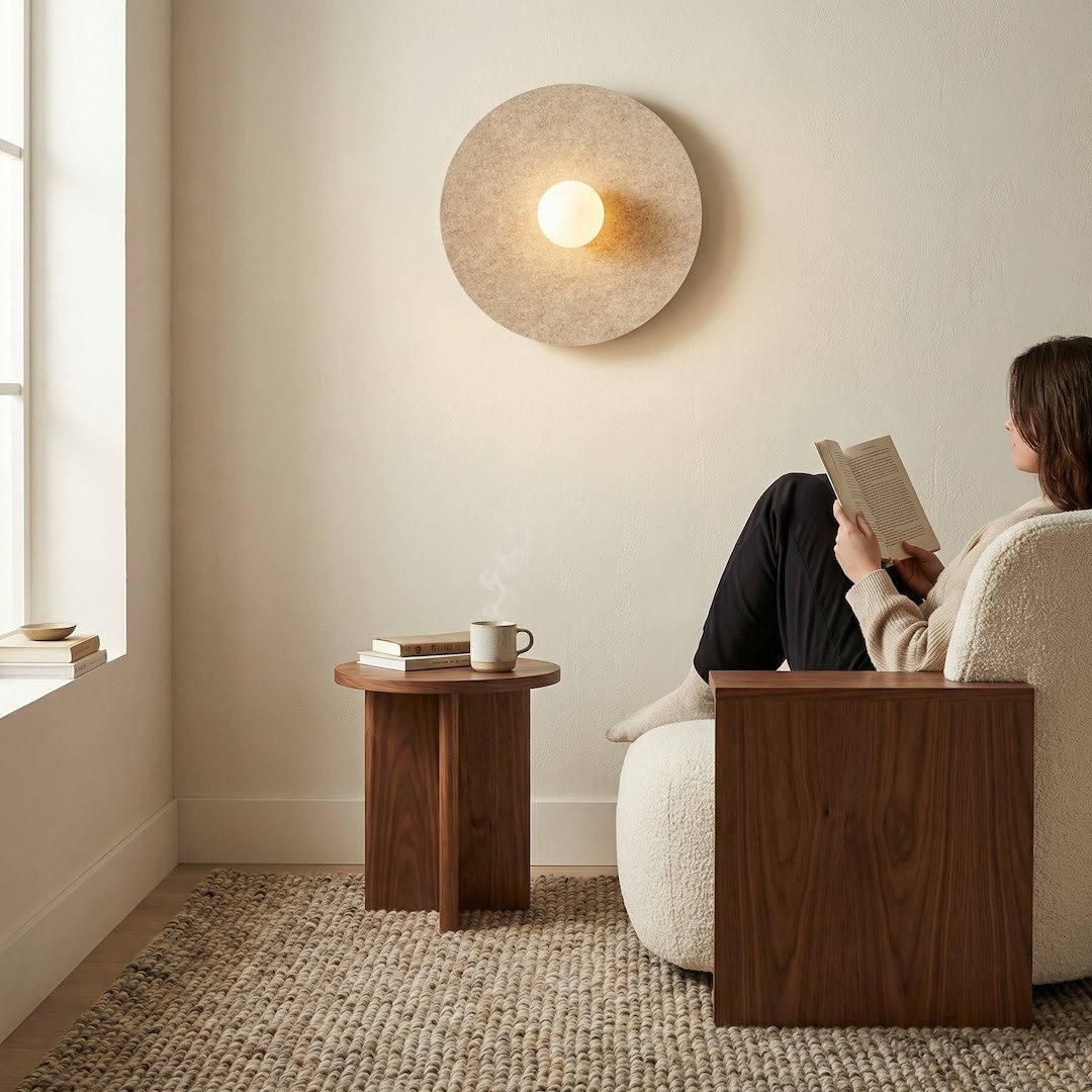 Calma L kinkiet G9 beżowy 1659/K1L